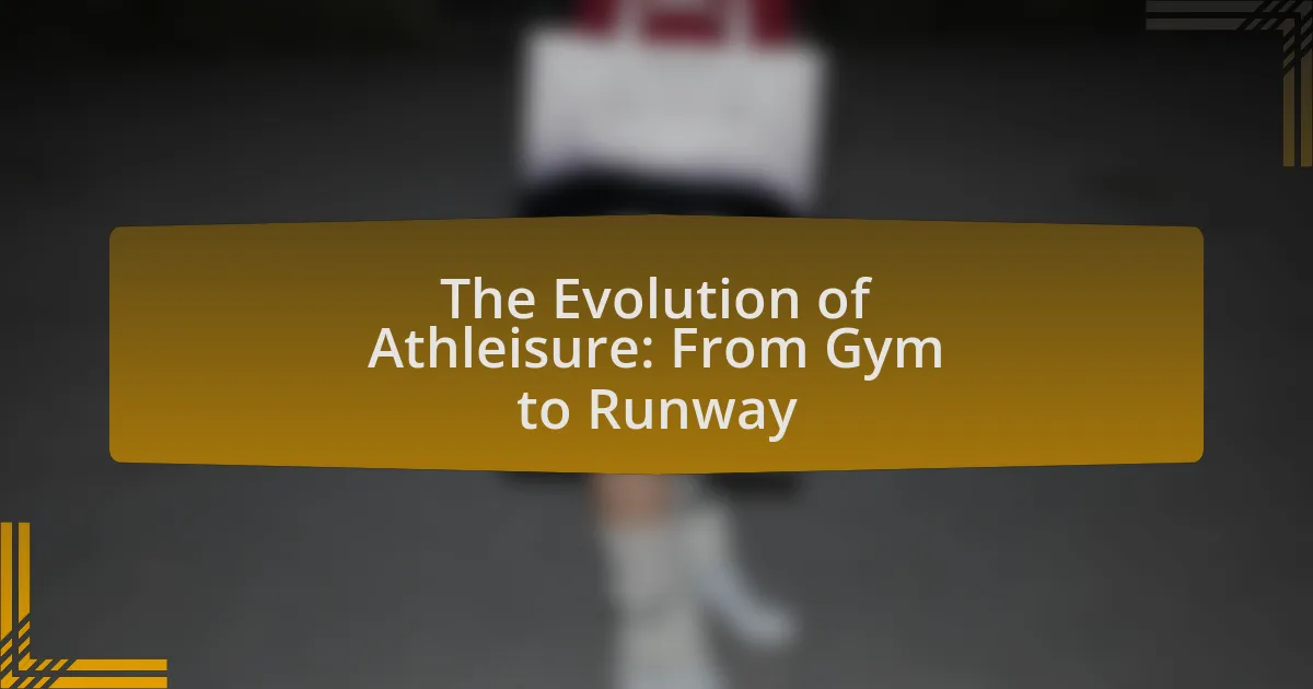 The Evolution of Athleisure: From Gym to Runway